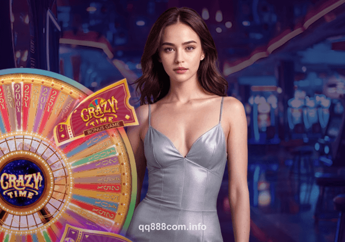 Crazy Time - Game vòng quay tại qq888